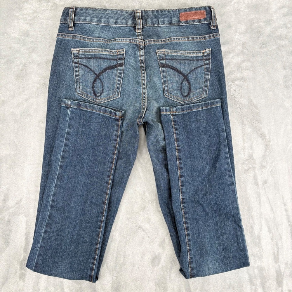 Calvin Klein Jeans Ultimate Skinny Womens 4/33 (29x33) Blue Classic Stretch Tall - Picture 14 of 14